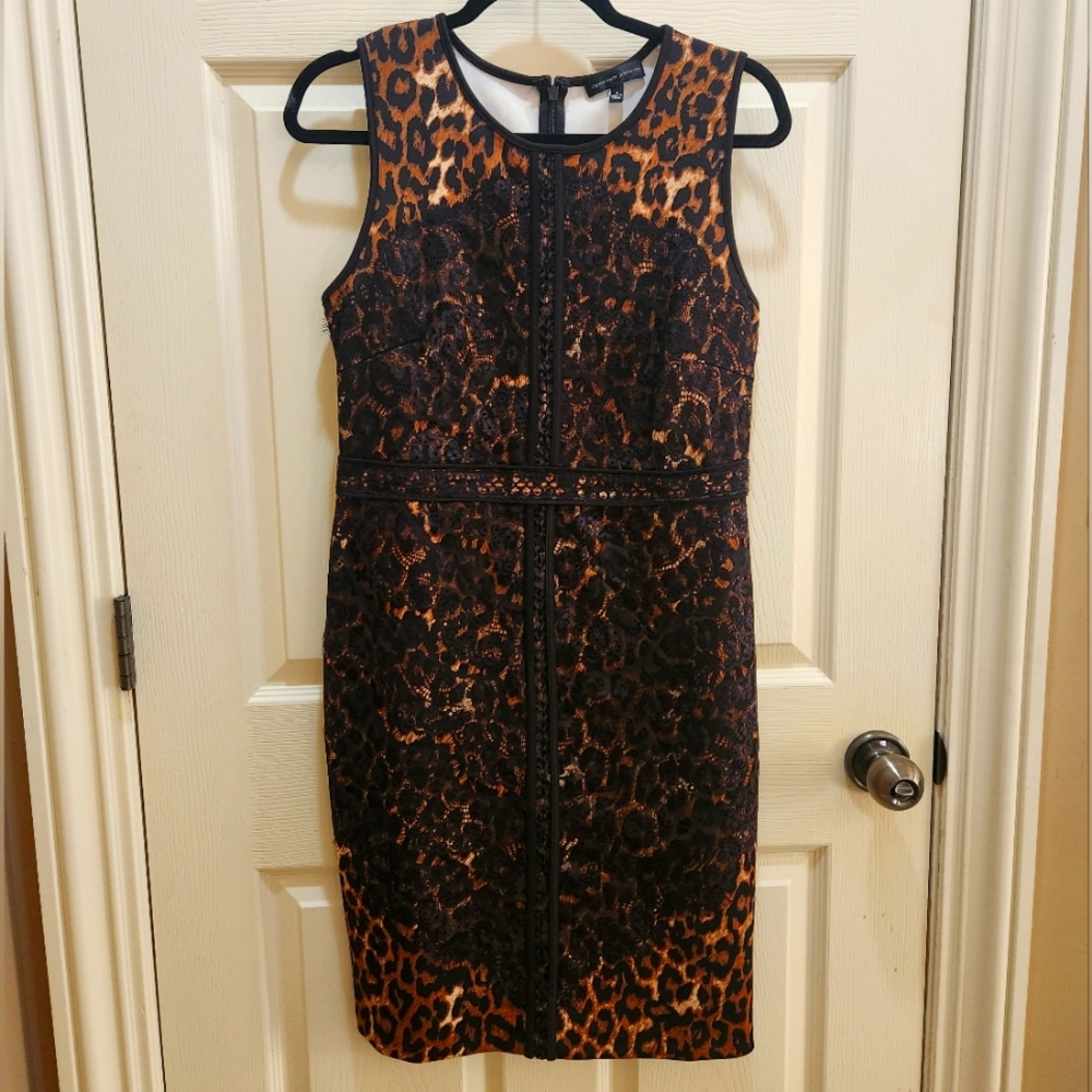 Leopard Bodycon Dress
